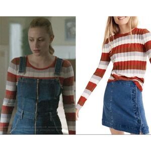 Madewell Clarkwell Sweater ASO Betty Cooper Riverdale Lili Reinhart
